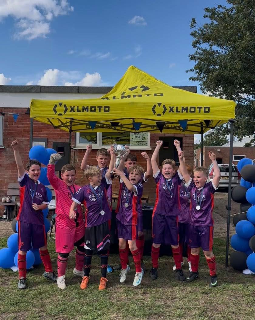 Carlton FC team photo