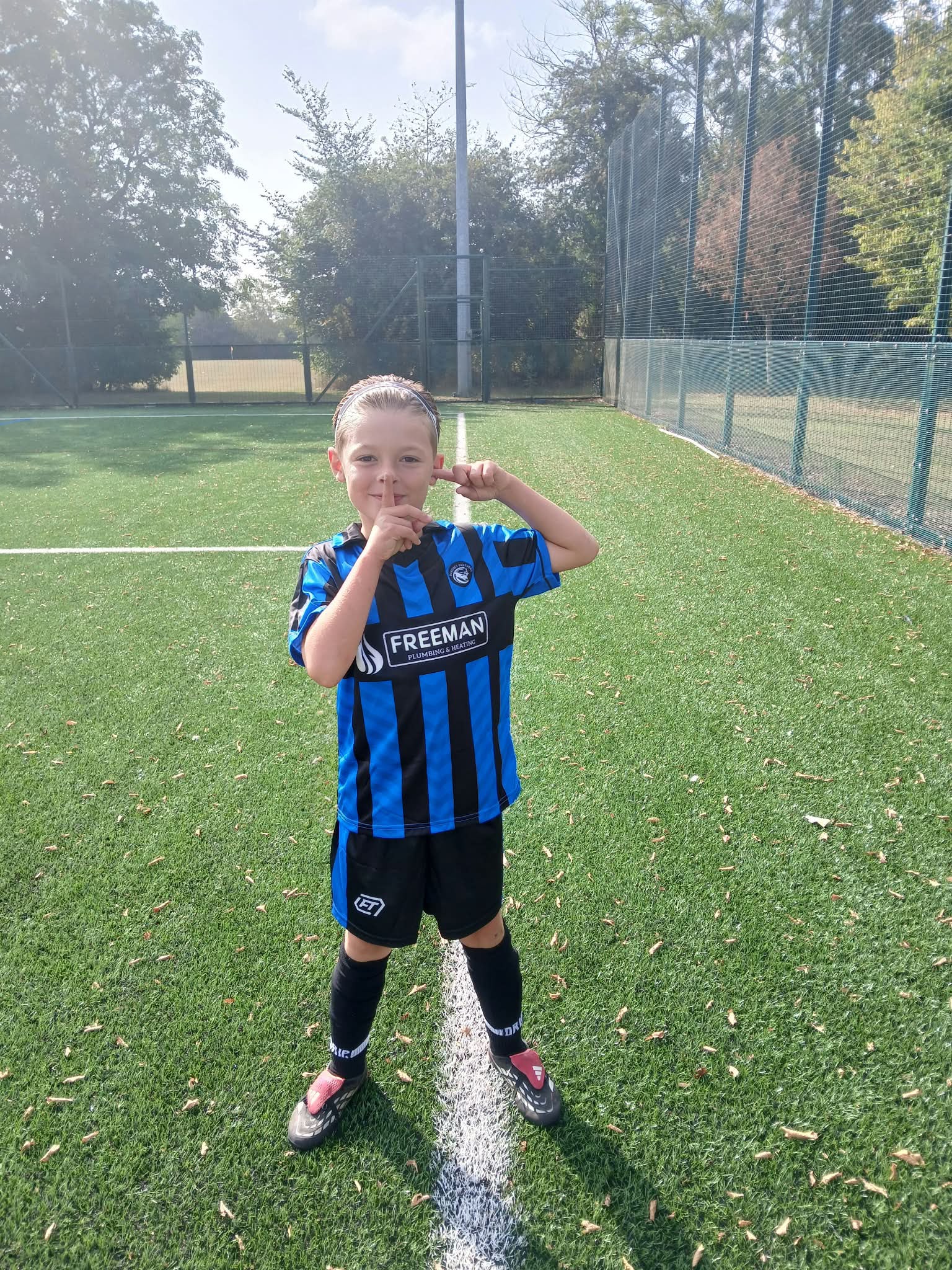 Bardney Panthers club imagery