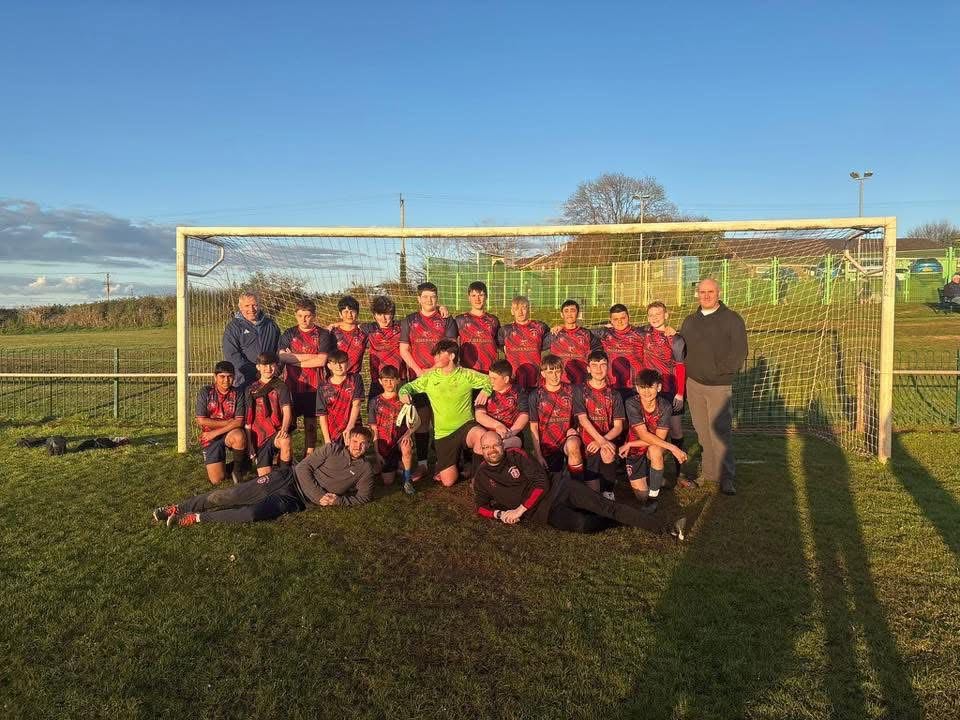 Pen Y Fai FC club imagery